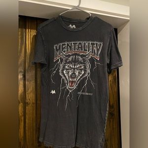 MENTALITY GYM SHIRT